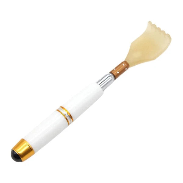 Telescopic Back Scratcher Metal Extending Massager Portable Gift For Parents