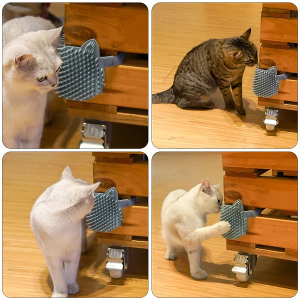 Board Cat Scratchers Massage Grooming Brush Pet Supplies