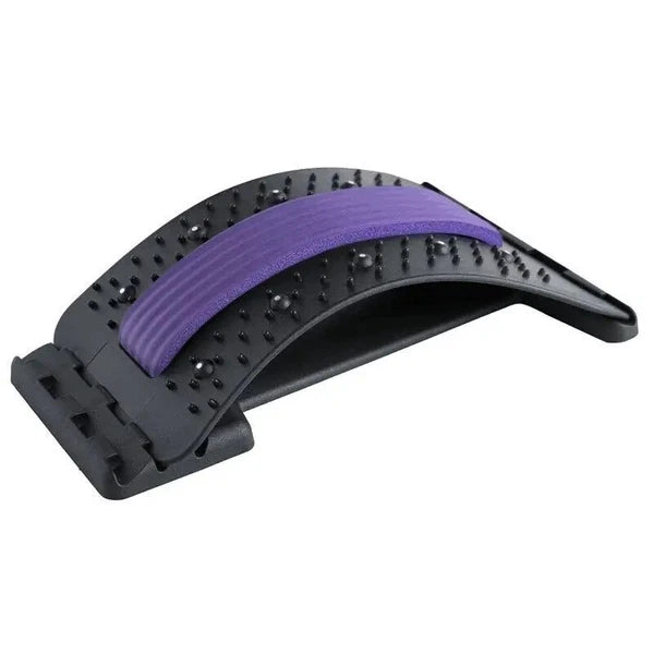 Back Stretcher for Pain Relief | Multi-Level Spine Cracker Board |Lumbar Support