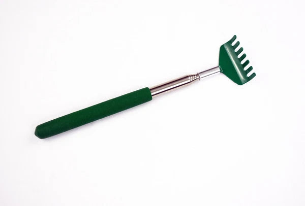 2 PC Extendable Stainless Steel Telescoping Back Scratcher Massager Extends 27"