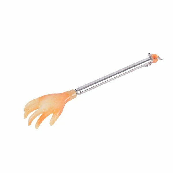 Backscratcher Finger-Like Extendable Massage Stick Telescoping Back Scratcher