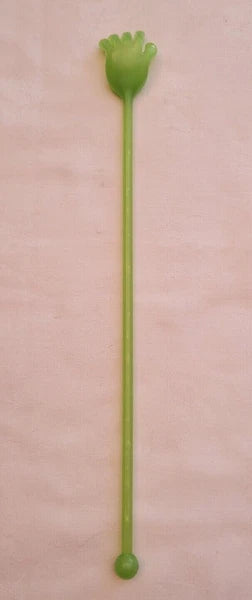 Hand Shape Back Scratcher Long Reach Massager Plastic 38cm Long - Colour Choice