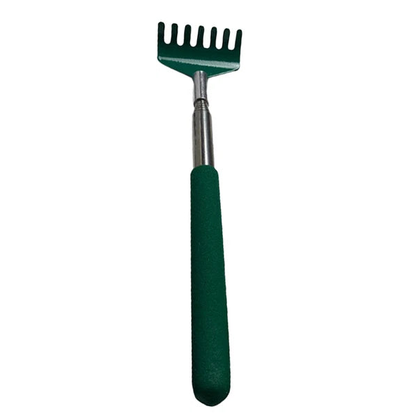 Portable Extended Back Scraper Stainless Steel Telescopic Back Scraper Tickle#