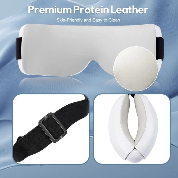 Eye Massager with Heat and Air Compression, Gift for Mon,Eye and Temple Massage
