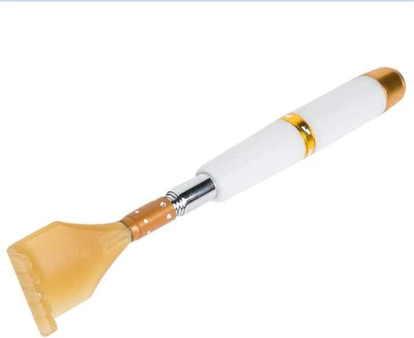 BEAR CLAW / RAKE BACK SCRATCHER Metal Extending Massager Telescopic Portable UK