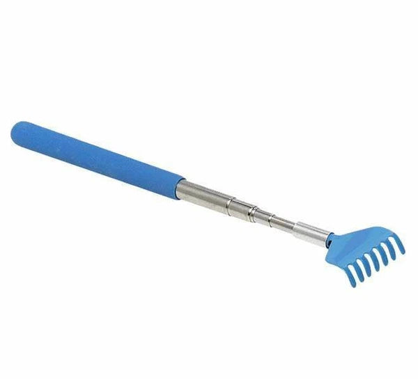Telescopic Extendable Handy Metal Portable Back Scratcher Pocket