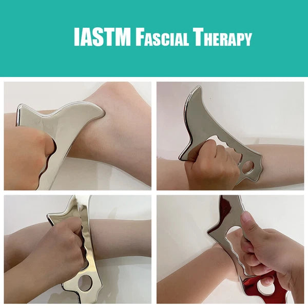 Medical Myofascial Release Physiotherapy GuaSha Muscle Fascia Soft Deep Massager