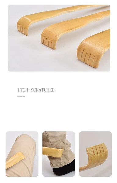 Bamboo Scratcher Back Scraper Lightweight Back Scratcher Massage Relaxation Tool
