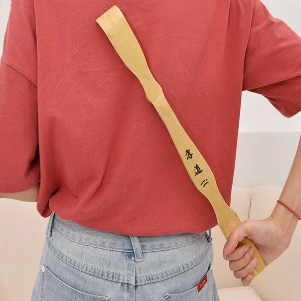 Bamboo Scratcher Back Scraper Lightweight Back Scratcher Massage Relaxation Tool