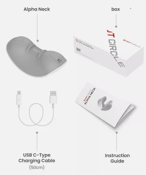Hot circle alpha neck / Proper Neck Pain Management / Express
