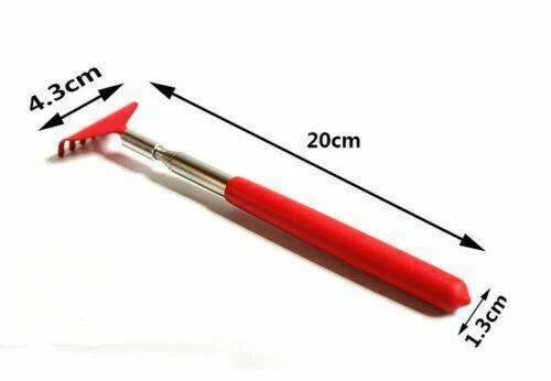 Back Scratcher Claw Telescopic Portable Extendable Massage Tool Massager Itch UK