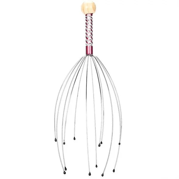 New Octopus Head Massager – Scalp Scratcher & Itch Reliever Fast Shipping