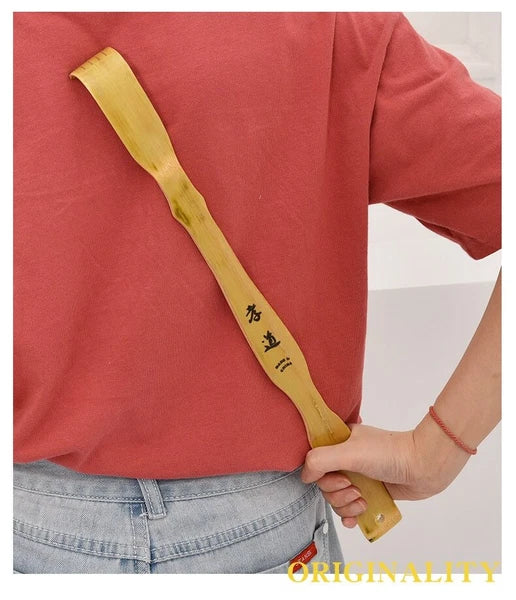 Bamboo Scratcher Back Scraper Lightweight Back Scratcher Massage Relaxation Tool