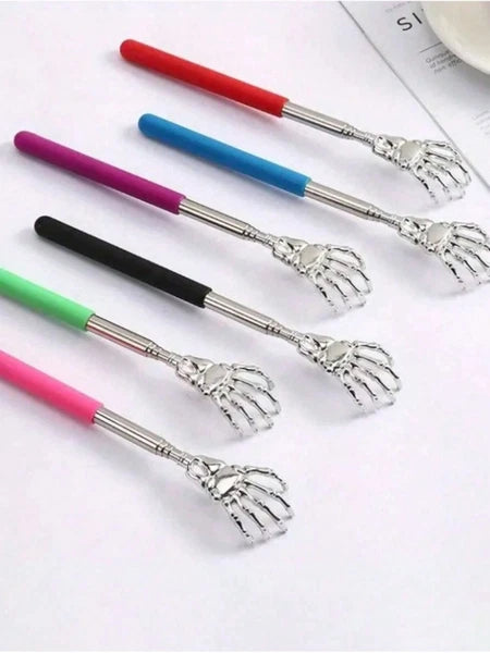 Extendable Back Scratcher Metal Claw Telescoping Backscratcher Massager Extend