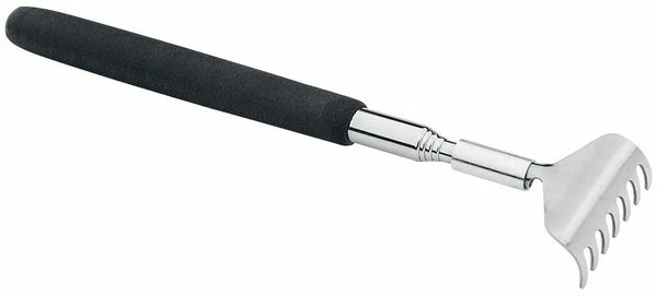 Telescopic Extendable Handy Metal Portable Back Scratcher Pocket