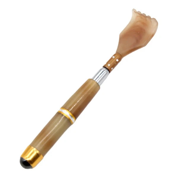 Telescopic Back Scratcher Metal Extending Massager Portable Gift For Parents
