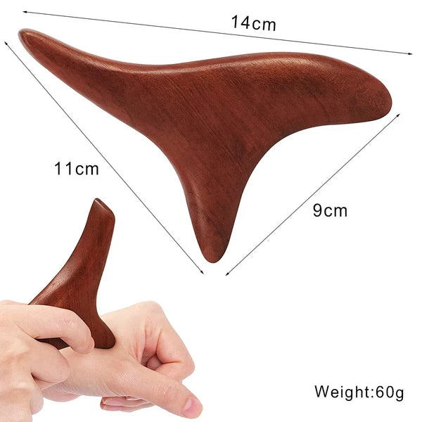 Wooden Massage Tools Anti Cellulite Body Shaping  for Beauty Sore Muscle Relief