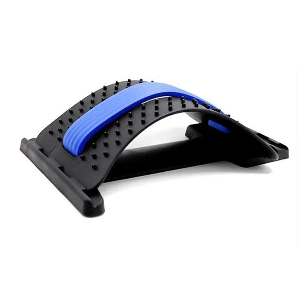 Lower Back Cracker Lumbar Pain Massager Lower Pain Relief Back Stretcher