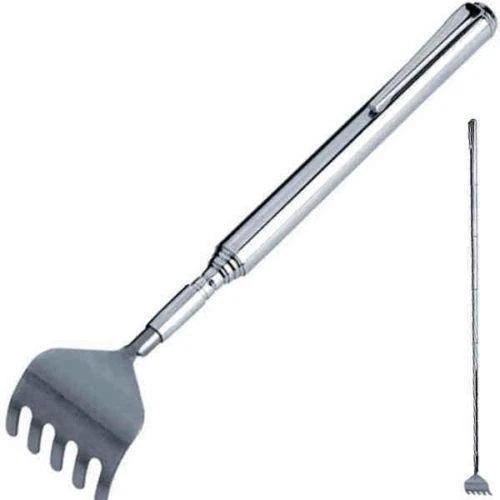 2 PCSBACK SCRATCHER EXTENDING PORTABLE TELESCOPIC EXTEND HANDBAG MASSAGER METAL