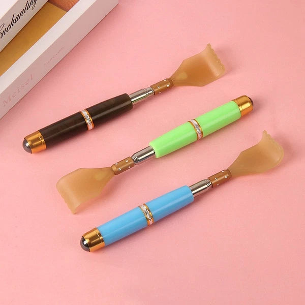 Telescopic Back Scratcher Metal Extending Massager Portable Gift For Parents