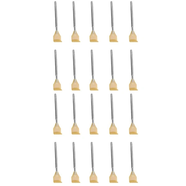Set of 2 Plastic Head Horns Tickled Massage Scratcher Simple Back