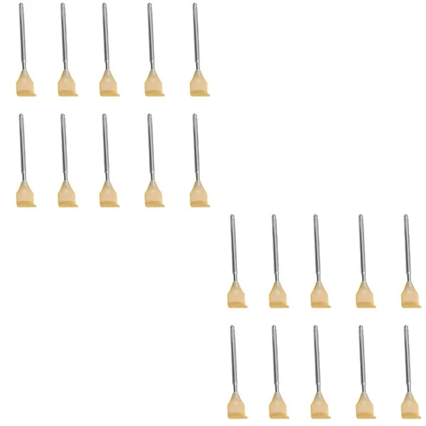 Set of 2 Plastic Head Horns Tickled Massage Scratcher Simple Back