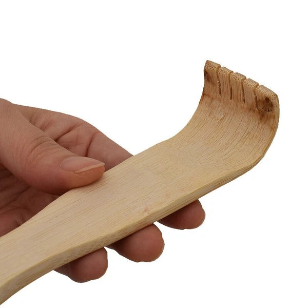 Bamboo Scratcher Back Scraper Lightweight Back Scratcher Massage Relaxation Tool