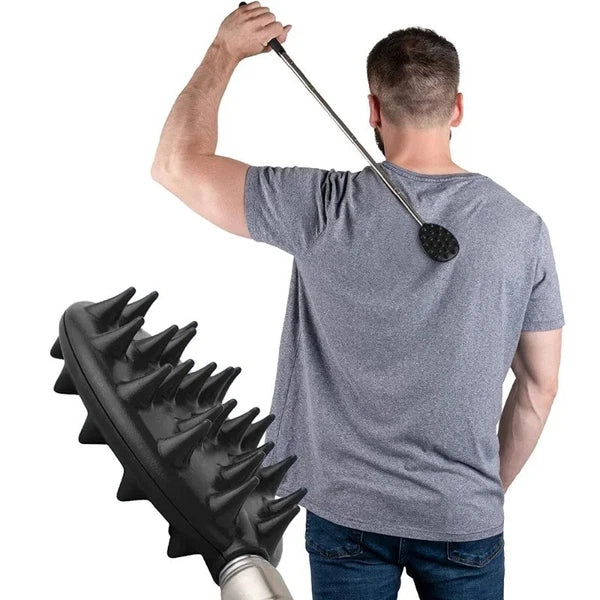 3 PCS Back Scratcher Long Reach Pick Itch Relief Tool Portable