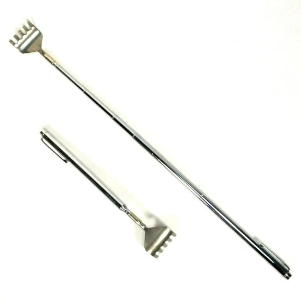 Telescopic Extendable Back Scratcher (Stainless Steel)