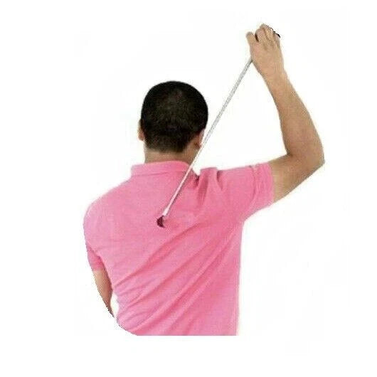 36cm Portable Extendable Back Scratcher with Handy Pen Style Pocket Clip Adults