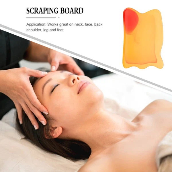 5 Pcs Board Child Man Back Scratcher Guasha for Body