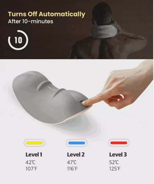 Hot circle alpha neck / Proper Neck Pain Management / Express