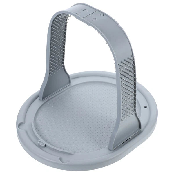 Arched Wool Rubbing Device Cat Self Grooming Massager for Indoor Cats