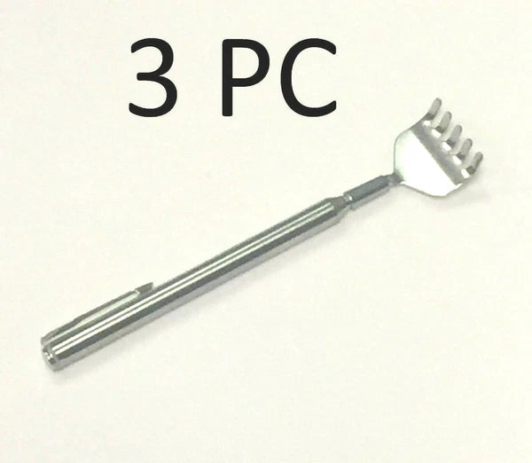 6.5" Extendable Metal Back Scratcher Portable Telescopic-  Pen Design  20" Long