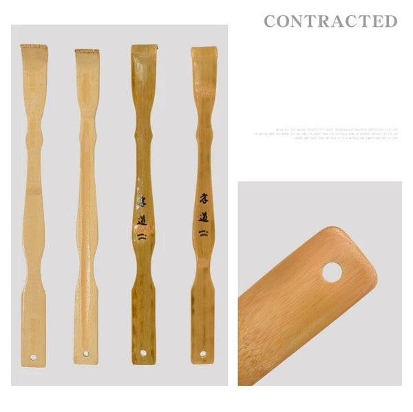 Bamboo Scratcher Back Scraper Lightweight Back Scratcher Massage Relaxation Tool