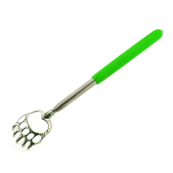 BEAR CLAW / RAKE BACK SCRATCHER Metal Extending Massager Telescopic Portable UK