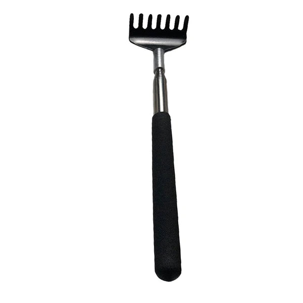Portable Extended Back Scraper Stainless Steel Telescopic Back Scraper Tickle#