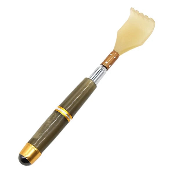 Telescopic Back Scratcher Metal Extending Massager Portable Gift For Parents