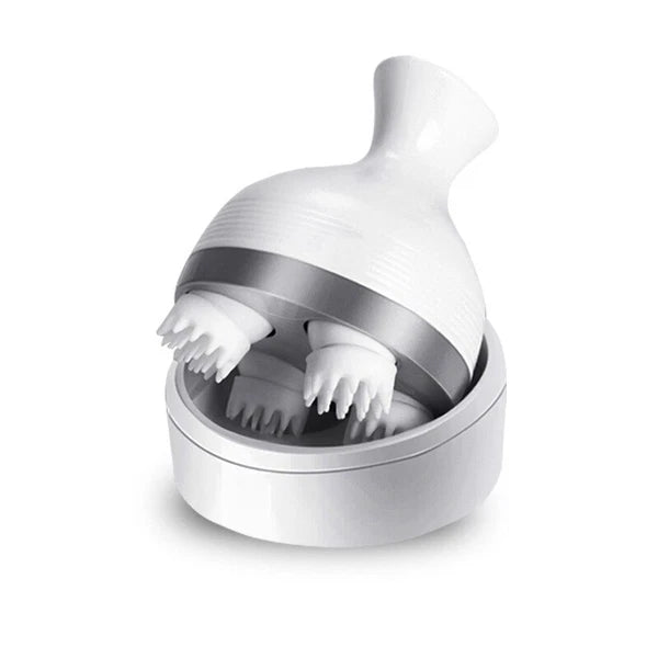 Electric Head Massager Head Body Relax Stress Relief Head Scratcher Scalp