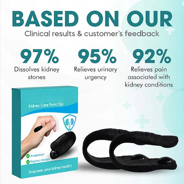 Point Clip Kidney Care Point Clip Tiger Point Massager Acupressure Hand Pressure
