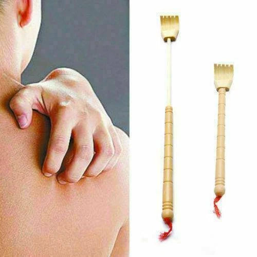Back Scratcher Claw Telescopic Portable Extendable Massage Tool Massager Itch UK