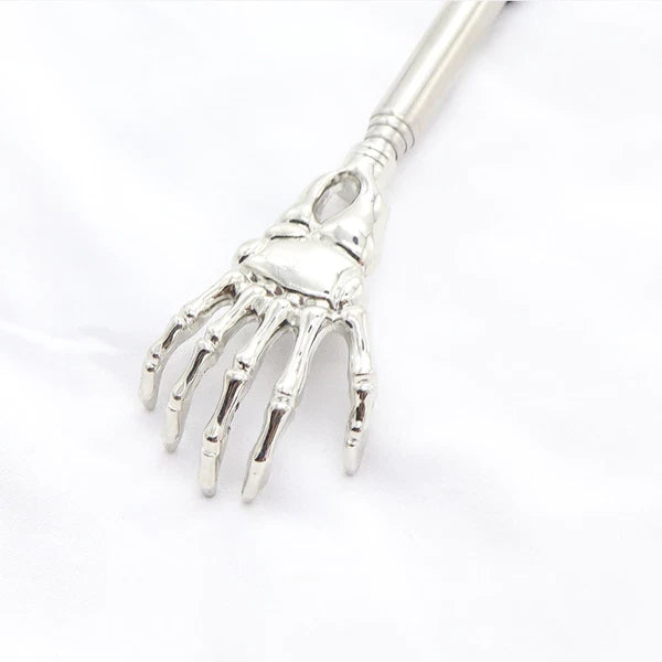 BEAR CLAW BACK SCRATCHER Metal Extending Extendable Massager Portable Telescopic