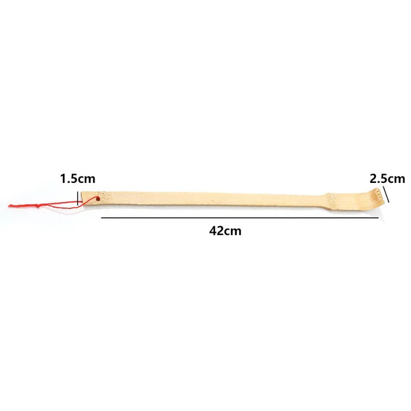 5* 100% Natural Bamboo Back Scratcher Massage Body Itch Scratching Long Wooden.