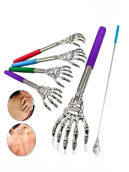 Extendable Back Scratcher Metal Claw Telescoping Backscratcher Massager Extend