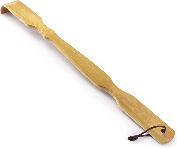 17" Bamboo Back Scratcher,100% Natural Bamboo Back Scratchers for Itching Relief