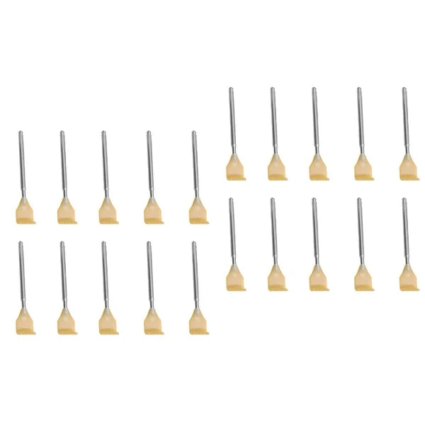 Set of 2 Plastic Head Horns Tickled Massage Scratcher Simple Back