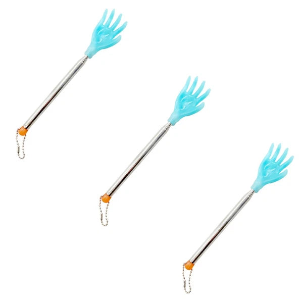 Set of 2 Back Grabber Child Travel Scratcher for Men Massaging Tools