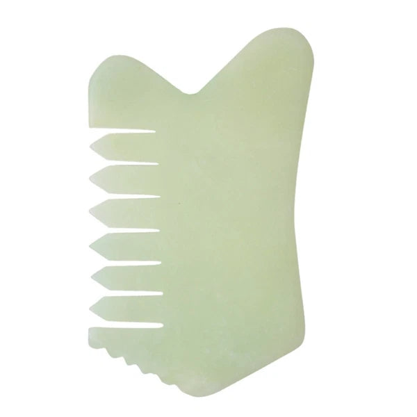 Massage Comb Scalp Scratcher Man Stone Hair Manual Massagers