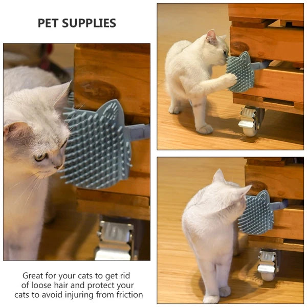 Board Massage Grooming Brush Cat Scratchers Petcleaning Comb