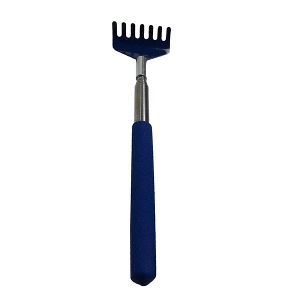Portable Extended Back Scraper Stainless Steel Telescopic Back Scraper Tickle#